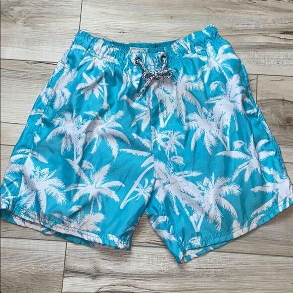 The Endless Summer Palms Swim Trunks Small - Picture 1 of 5